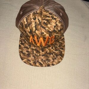 ACME Camo Brown and Orange Hat